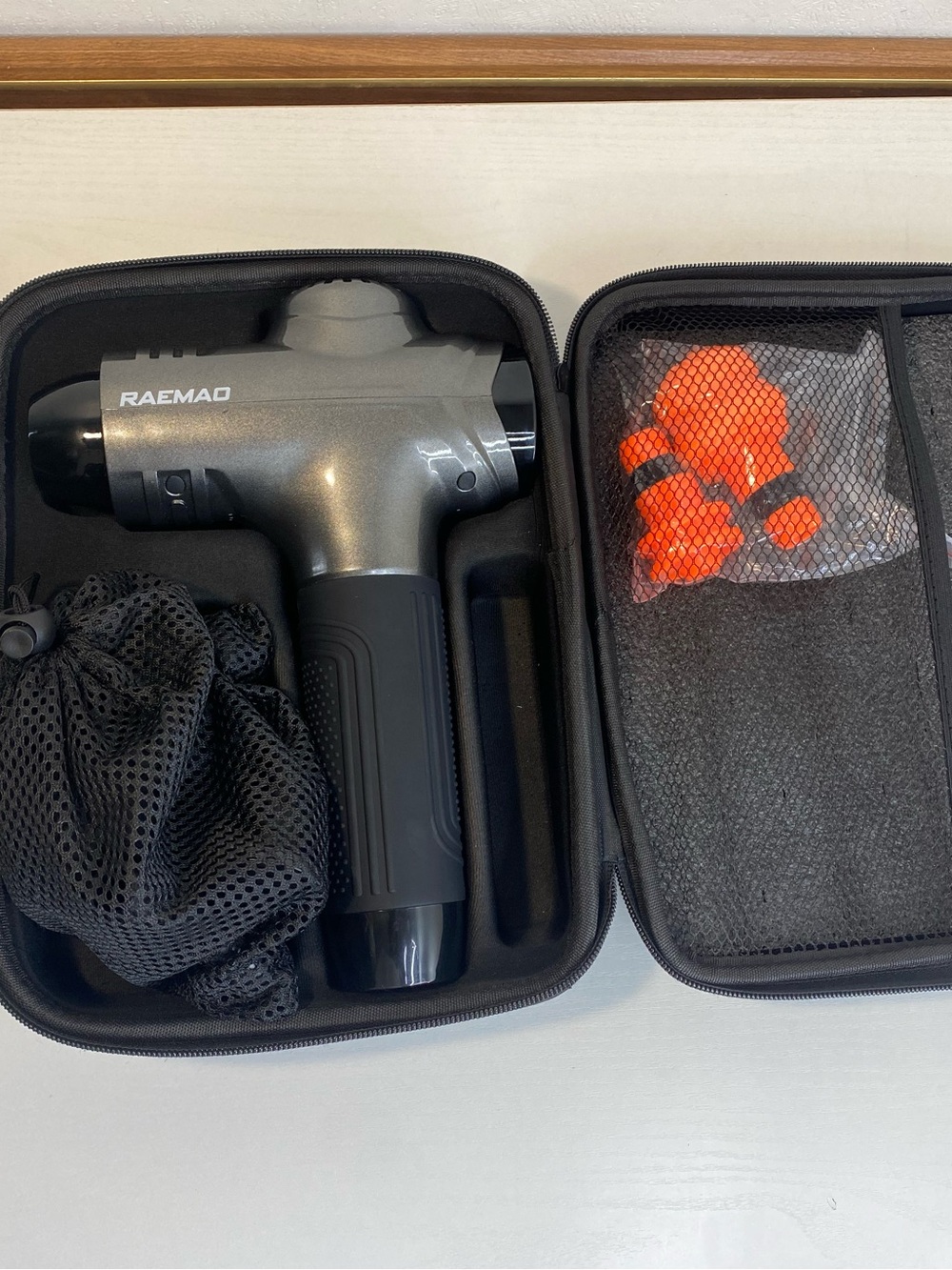 Massage Gun Deep Tissue Muscle Massager Percussion Massager,Silver